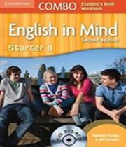 English in mind starter b combo students book / workbook with dvd rom 02 ed