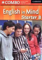 English In Mind Starter B - Student Book And Workbook With Audio CD And CD ROM - Cambridge University Press - ELT