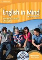 English In Mind Starter - Student's Book With Dvd-ROM - Second Edition - Cambridge University Press - ELT