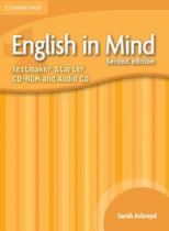 English In Mind Starter - Testmaker Audio CD And CD-ROM - Second Edition - Cambridge University Press - ELT