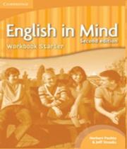 English in mind: workbook starter - with cd - cd-r - CAMBRIDGE DO BRASIL