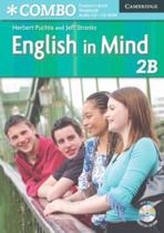 English mind 2b students book work book with audio - CAMBRIDGE