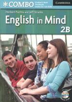 English Mind 2B Students Book Work Book With Audio Cd - CAMBRIDGE DO BRASIL