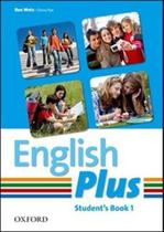 English plus 1 - student's book - OXFORD UNIVERSITY PRESS DO BRASIL