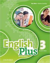 English plus 3 - student's book - second edition - OXFORD UNIVERSITY PRESS DO BRASIL