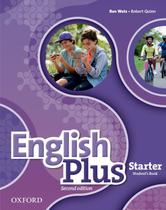 ENGLISH PLUS STARTER SB - 2ND ED -