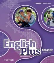 English Plus Starter - Student's Book - 2ª Edition - Oxford