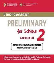 English Preliminary For Schools 02 Cd
