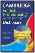 English pronouncing dictionary with cd-rom