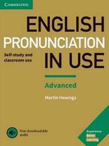 ENGLISH PRONUNCIATION IN USE ADVANCED BOOK WITH ANSWERS AND AUDIO - 1ST ED -