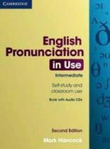 English Pronunciation In Use Interm Bk/Cd (4) Pack - CAMBRIDGE DO BRASIL