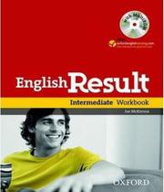 English result intermediate workbook with ans book and multirom