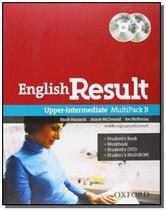 English result upper-intermediate multipack b - 1st ed - OXFORD