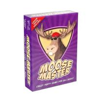 English Spot Moose Master Casual Party Card Game Jogos De Cartas De Tabuleiro