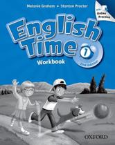 English time 1 wb with online practice - 2nd ed - - OXFORD UNIVERSITY