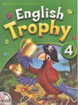 English Trophy 4 - Student's Book With Workbook And Digital CD & Free App