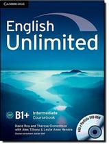 English Unlimited Intermediate Coursebook 1St Ed - CAMBRIDGE UNIVERSITY English Unlimited Intermediate Coursebook 1St Ed - CAMBRIDGE UNIVERSITY