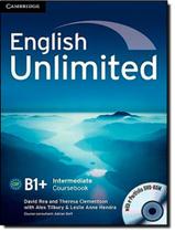 English Unlimited Intermediate Coursebook 1St Ed