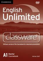 English unlimited - starter - classware - dvd-rom
