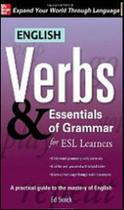 English verbs and essentials of grammar for esl learners