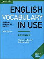 English vocabulary in use advanced with book with answers vocabulary reference and practice - 3rd ed - CAMBRIDGE UNIVERSITY