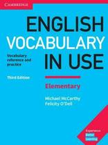 English vocabulary in use elementary with answers - 3rd ed - CAMBRIDGE UNIVERSITY English vocabulary in use elementary with answers - 3rd ed - CAMBRIDGE UNIVERSITY