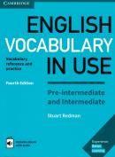 English Vocabulary In Use Pre-intermediate And Intermediate - 4th Ed