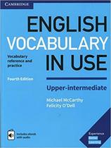 English vocabulary in use upper intermadiate with answers enhanced ebook - 4th ed - CAMBRIDGE UNIVERSITY