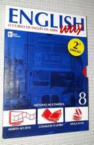 English Way - Curso de Inglês - Vol. 08 - Livro, CD e DVD