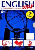 English Way - Curso de Inglês - Vol. 10 - Livro, CD e DVD