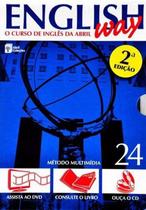 English Way - Curso de Inglês - Vol. 24 - Livro, CD e DVD