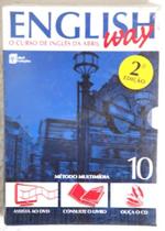English Way vol 10: O curso de inglês da abril