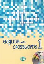 English with crosswords 1 + interactive cd-rom - 2nd ed - EUROPEAN LANGUAGE INSTITUTE