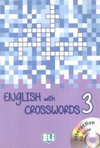 English with crosswords 3 + interactive cd-rom - 2nd ed - EUROPEAN LANGUAGE INSTITUTE