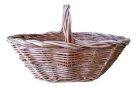 Engomadeira Cesto Vime Pães Padarias Mercados Lenha Médio Engomadeira Cesto Vime Pães Padarias Mercados Lenha Médio