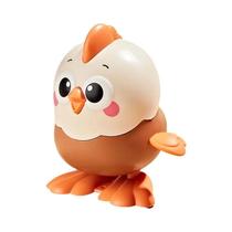 Engraçado colorido pintainho réptil relógio rastejando brinquedo rocky balanço acabar brinquedo