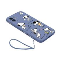 Engraçado Dos Desenhos Animados Snoopy Caso Para Samsung A54 A34 A73 A53 A33 A23 A14 A13 A72 A52