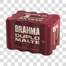 engradado de 12 latas de cerveja brahma