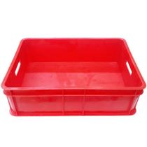 Engradado n3 vermelho elka