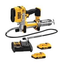 Engraxadeira 2 Baterias 20v Max Dcgg571b Dewalt + Carregador Rapido