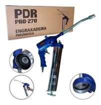 Engraxadeira 400 ml pneumatica pro - 270 - Ldr