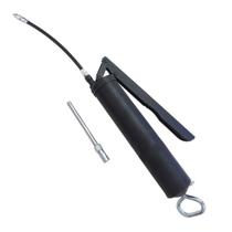 Engraxadeira Bomba De Graxa Manual 400g Bico Flexível Rígido