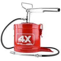 Engraxadeira De Balde Manual 7kg 1.3m Mangote Hl-7 - Hidromar