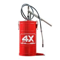 Engraxadeira JHF 4x 14Kg Vermelha Ref 8485 HYDRONLUBZ