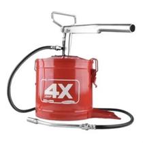 Engraxadeira JHF 4x 4Kg Vermelha HYDRONLUBZ 8487