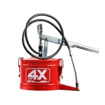 Engraxadeira JHF 4x4Kg Vermelha Ref 8487 HYDRONLUBZ