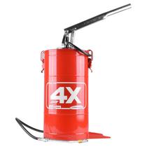 Engraxadeira Manual De Balde 14 Kg - Com Compactador