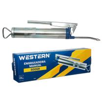 Engraxadeira manual western 500gr/500cc