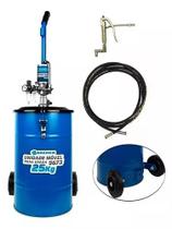 Engraxadeira Pneumática Completa 25kg 50:1 9673 Bremen Engraxadeira Pneumática Completa 25kg 50:1 9673 Bremen