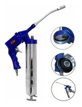 Engraxadeira Pneumática Lubrificador 400ml Pro-270 Pdr